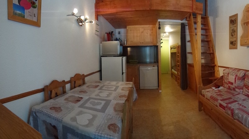 Studio Mezzanine 6 Personnes - Les Bouquetins A BA328 - La Rosière