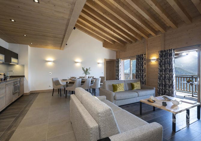 Suite 8 personnes CS - Hôtel Alpen Lodge 4* - La Rosière