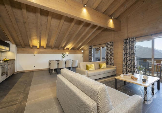 Suite 8 personnes Exécutive - Hôtel Alpen Lodge 4* - La Rosière