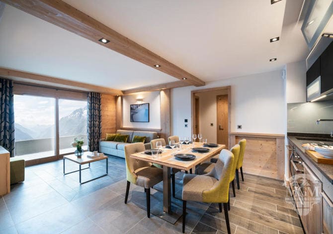 6 Pièces Prestige 12 Personnes en early booking - MGM Hôtels & Résidences – Résidence Alpen Lodge - La Rosière