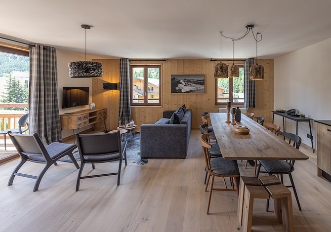 4 Pièces 10 Personnes avec cabine - Résidence Terresens Cristal Lodge - Serre Chevalier 1350 - Chantemerle