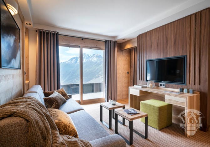 Suite 4 Personnes Junior Prestige - Hôtel Alpen Lodge 4* - La Rosière