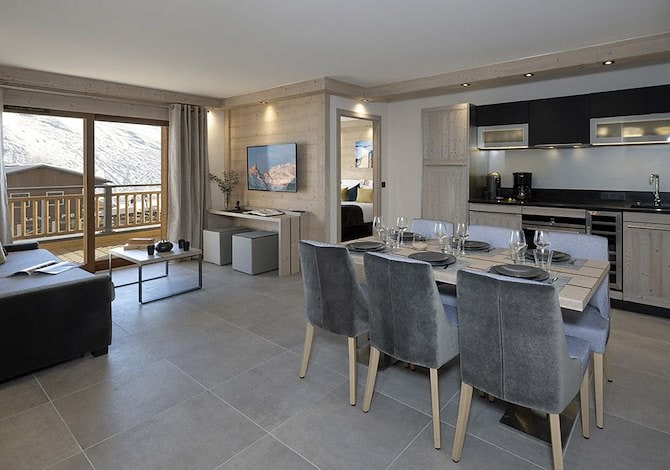 3 Pièces 6 personnes Prestige - Résidence Le Roc des Tours 4* - Le Grand Bornand