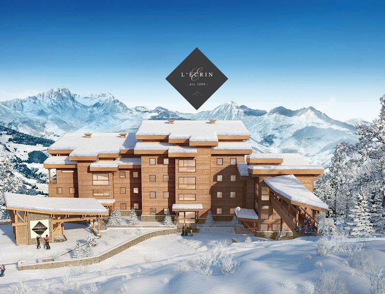 3 pièces + coin montagne 8 personnes Premium - Appartement L'ecrin - Les Arcs 1800