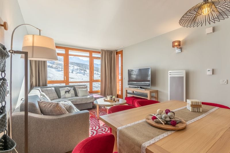 4 pièces 6 personnes Premium - Appartement Les monarques - Les Arcs 1800