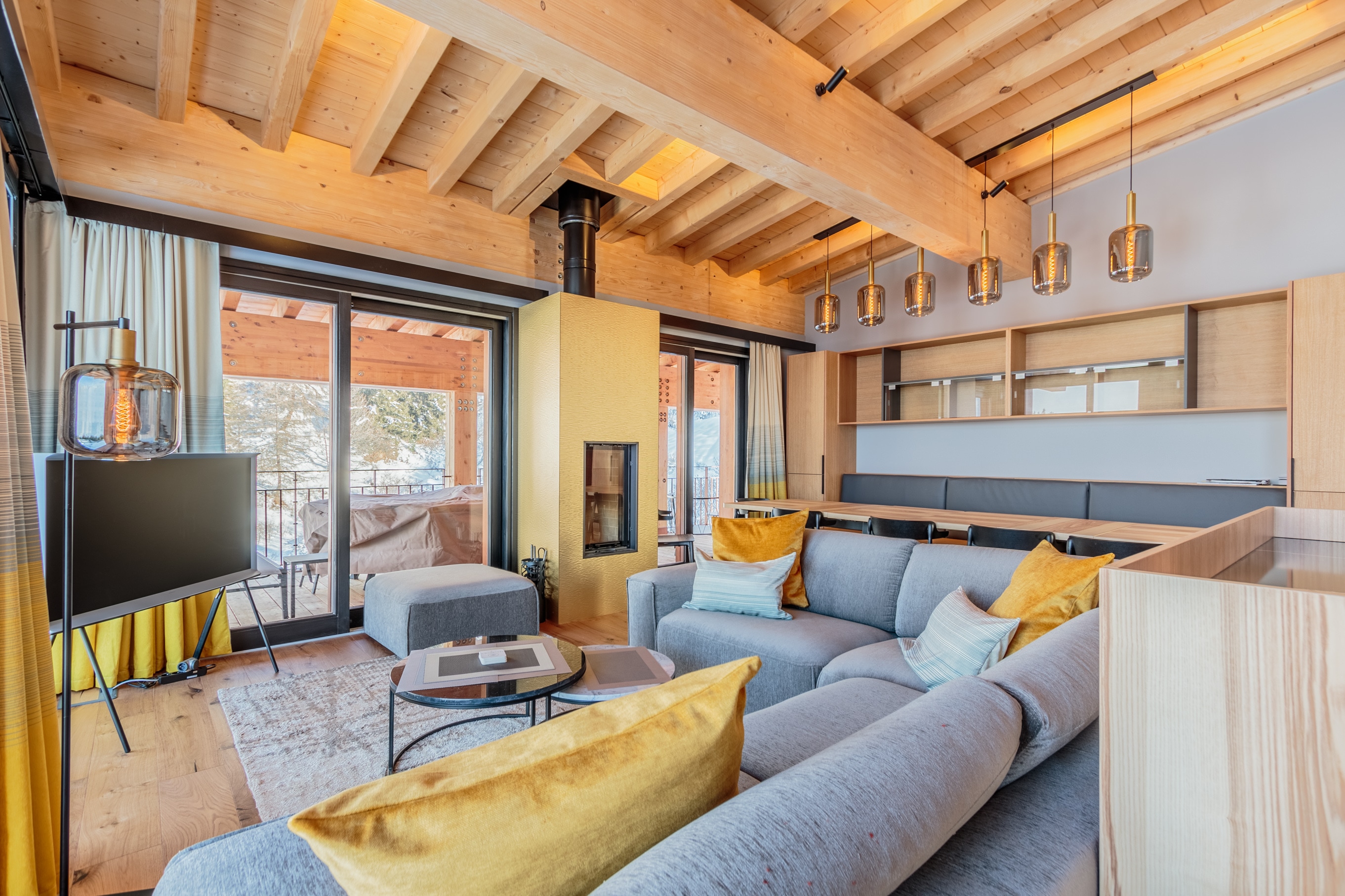 5 pièces 10 personnes Prestige - Duplex Les cristaux - Les Arcs 1800