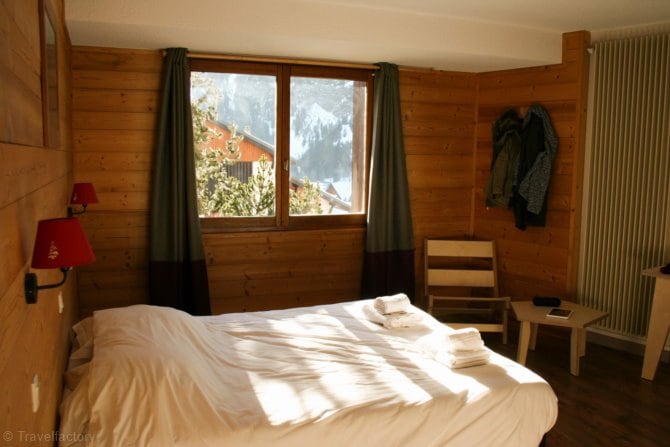 Chambre 5 personnes Duplex - Club Vacances Le Télémark 3* - Pralognan la Vanoise