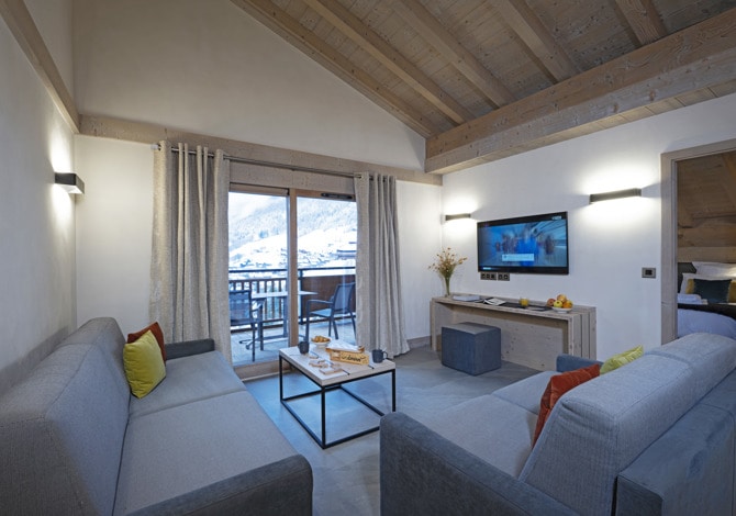 4 Pièces 8 personnes - MGM Hôtels & Résidences – Résidence Chalets de Joy - Le Grand Bornand