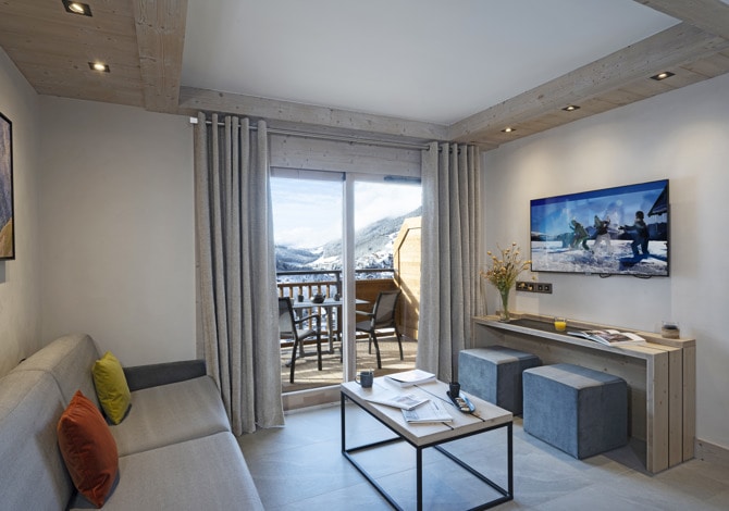 3 pièces 6 personnes Prestige - MGM Hôtels & Résidences – Résidence Chalets de Joy - Le Grand Bornand