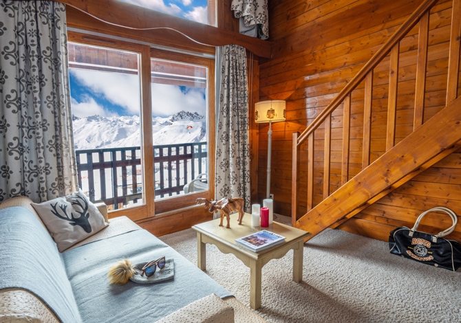 Suite 4 personnes (2ad&2enf-12ans) Confort Petit déjeuner - Hôtel Les Campanules 4* - Tignes 2100 Le Lac