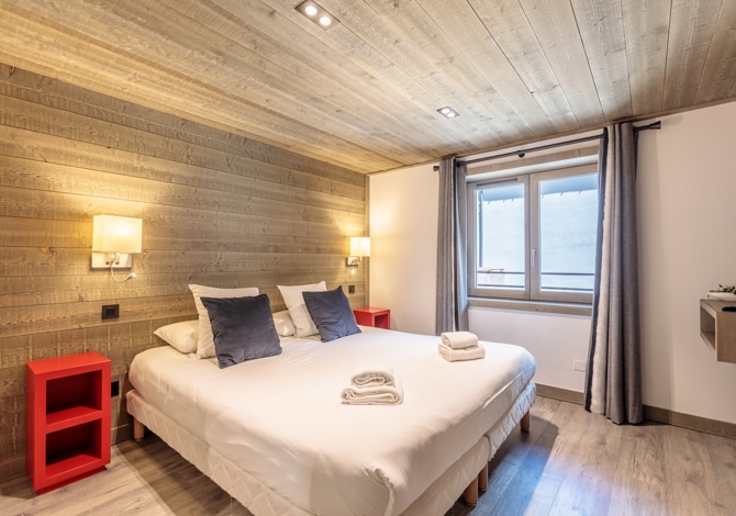 Chambre 2 personnes Confort Petit déjeuner - Victoria Lodge Friendly Hotel 3* - Val d’Isère Centre