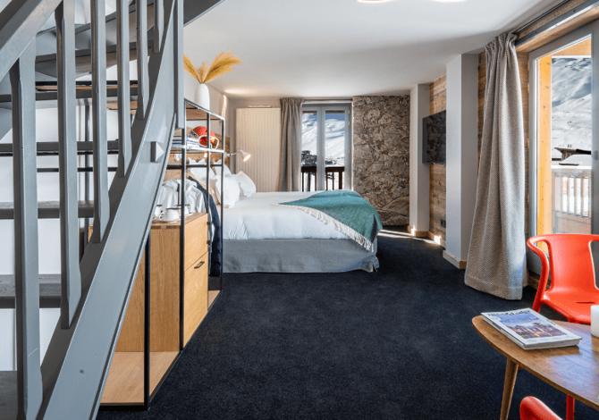 Suite 4 personnes Village & Montagne Demi Pension - Hôtel Le Levanna 4* - Tignes 2100 Le Lac