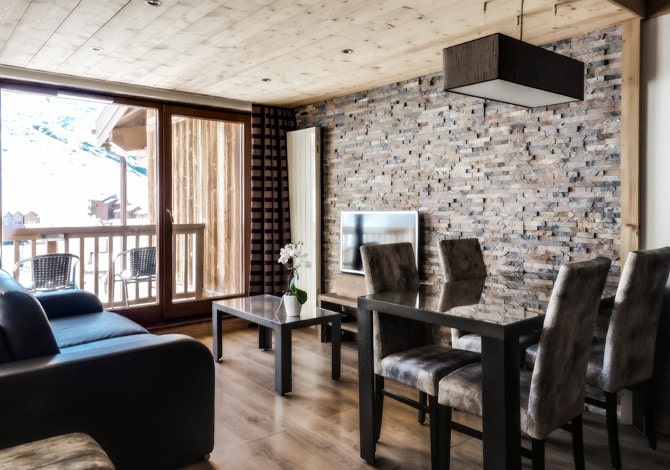 3 Pièces 4 personnes Exclusive - Résidence Koh-I Nor 5* - Val Thorens