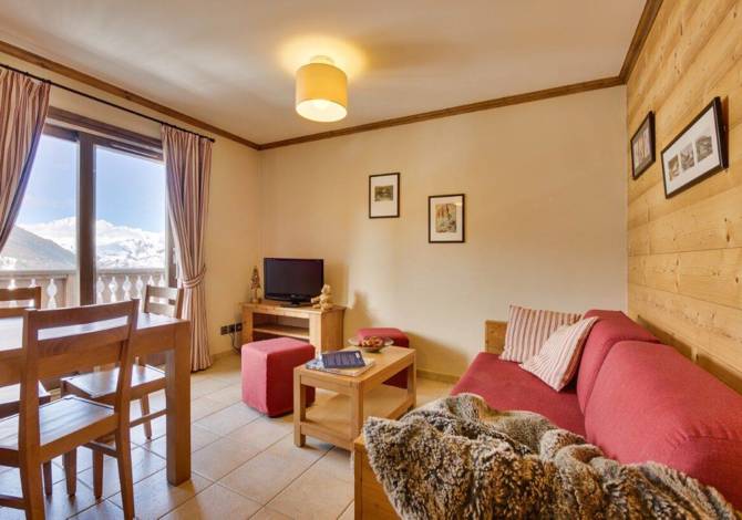 2 Pièces 2/4 personnes - Résidence CGH & SPA - Le Ruitor 4* - Sainte Foy en Tarentaise