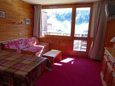 2 pièces 5 personnes SJ75 - Appartements St Jacques - Plagne Bellecôte