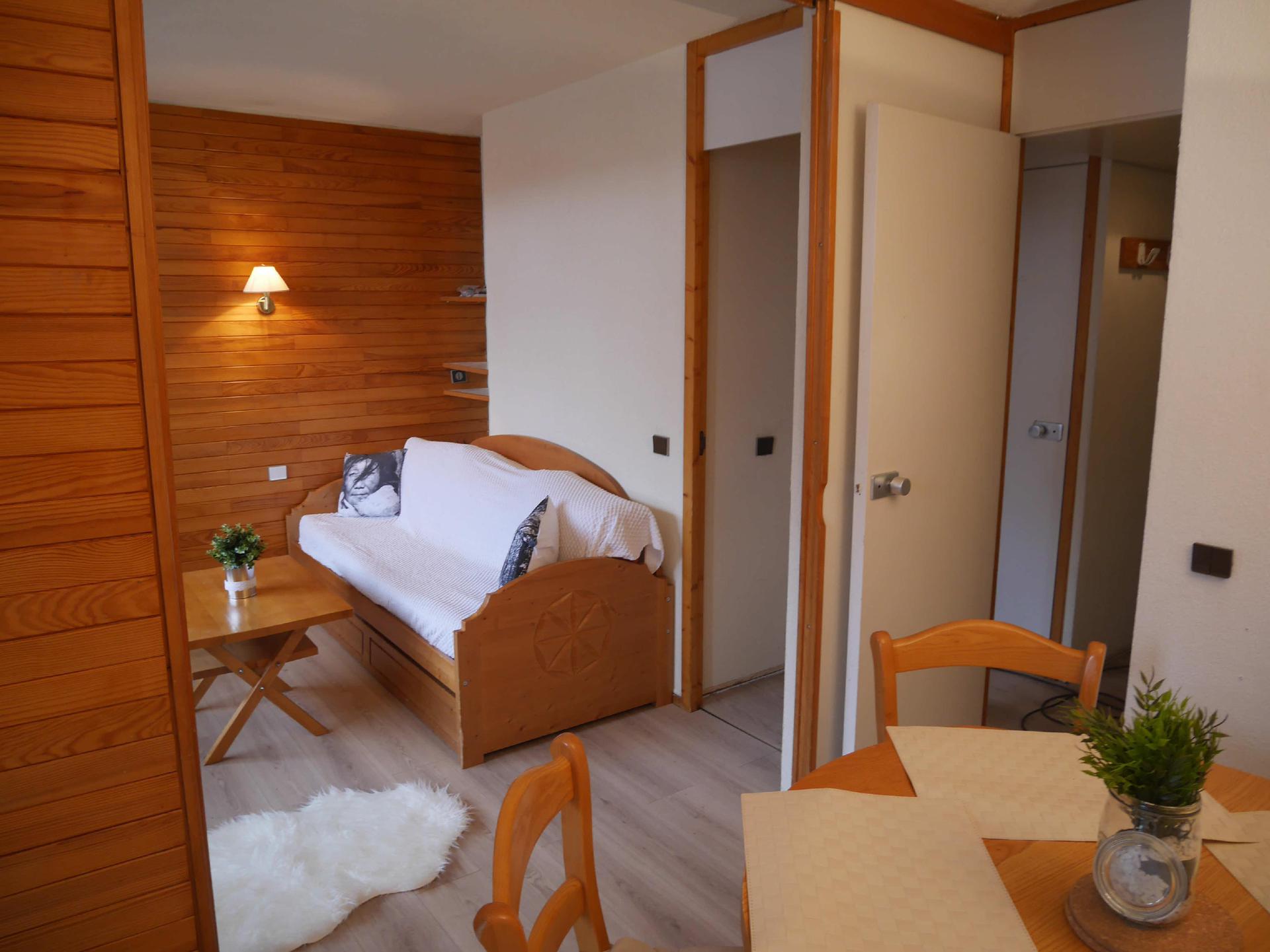 Studio 4 personnes Confort SJ8 - Appartements St Jacques - Plagne Bellecôte