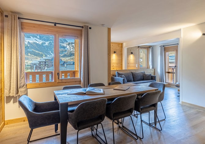 4 Pièces 6/8 Personnes avec sauna - Résidence W2050 4* - Plagne - Belle Plagne