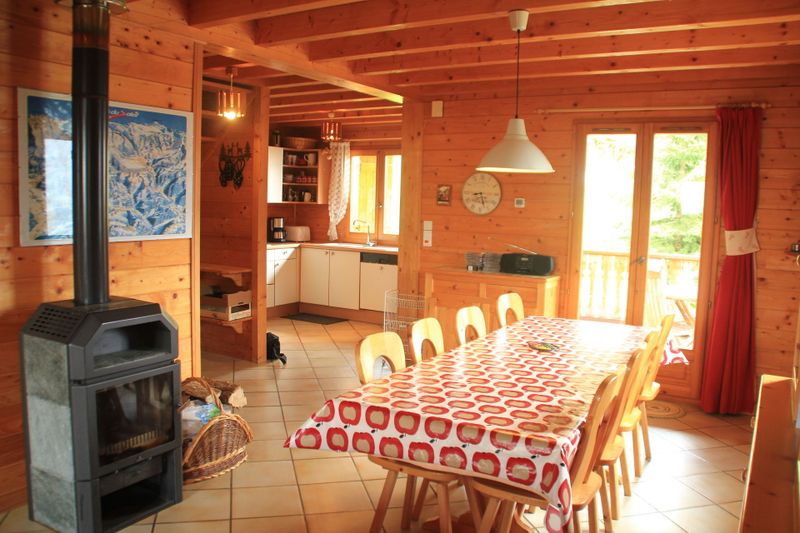 chalet 5 pièces 8 personnes - CHALET 