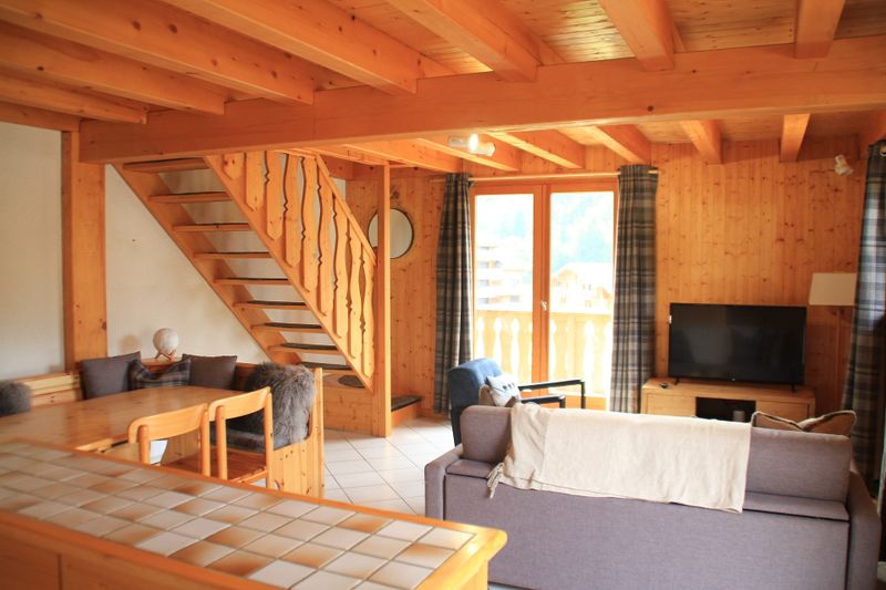 chalet 3 pièces 5 personnes - CHALET LES ECUREUILS - Châtel