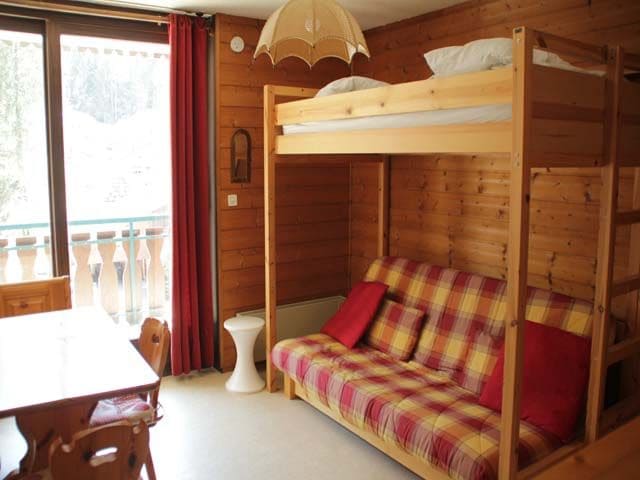 Studio 3 personnes - Appartements LE MOULIN - Châtel