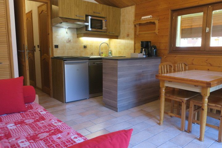 2 pièces 6 personnes - Appartements LES PERTHUIS - Châtel