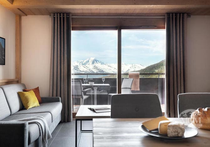 3 Pièces 6 Personnes Prestige - Résidence Manaka 4* - Plagne Centre