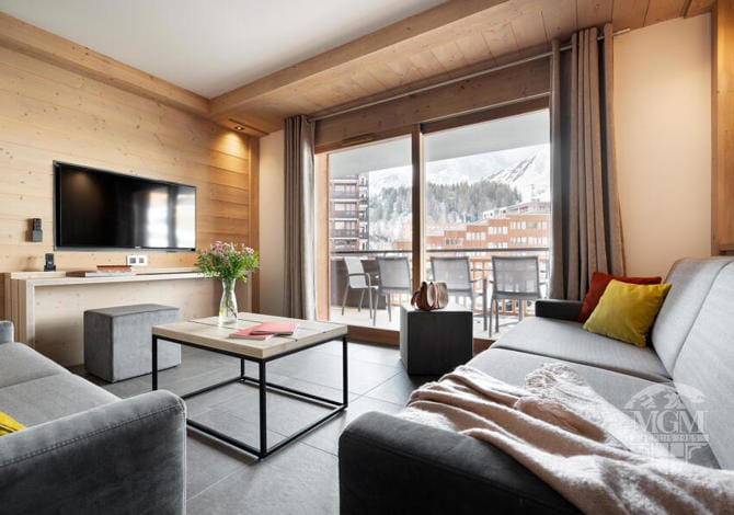 4 Pièces 8 Personnes - Résidence Manaka 4* - Plagne Centre