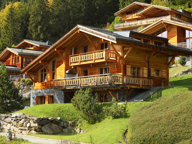 Châlet 5 pièces 8 personnes Confort - Châlet Chalet Maurice - Villars - sur - Ollons 