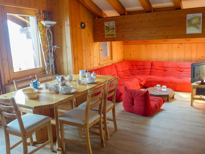 Appartement 2 pièces 5 personnes Confort - Appartement Pinot Gris combles - Bagnes - Verbier