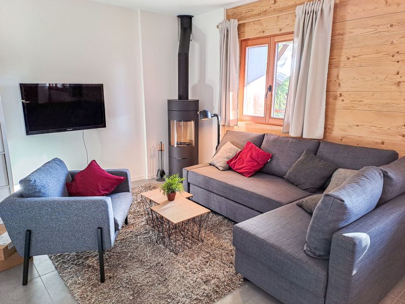 Appartement 3 pièces 4 personnes Confort - Appartement Sernisa Rez - Bagnes - Verbier