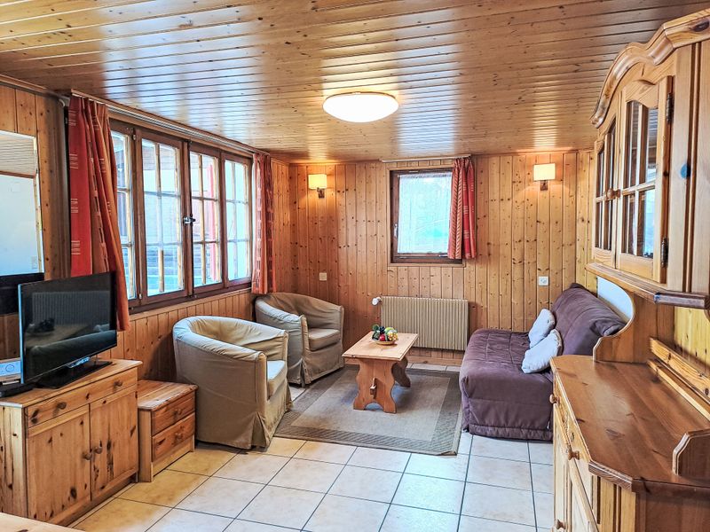 Appartement Rousserolles rez gauche - Bagnes - Verbier