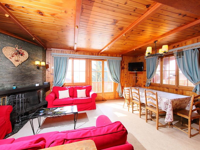 Appartement 5 pièces 10 personnes - Appartement Rousserolles 4 - Bagnes - Verbier