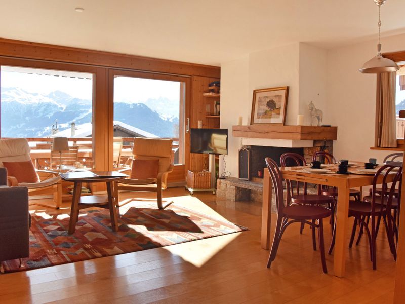 Appartement 4 pièces 6 personnes Confort - Appartement Romarin 220 - Bagnes - Verbier