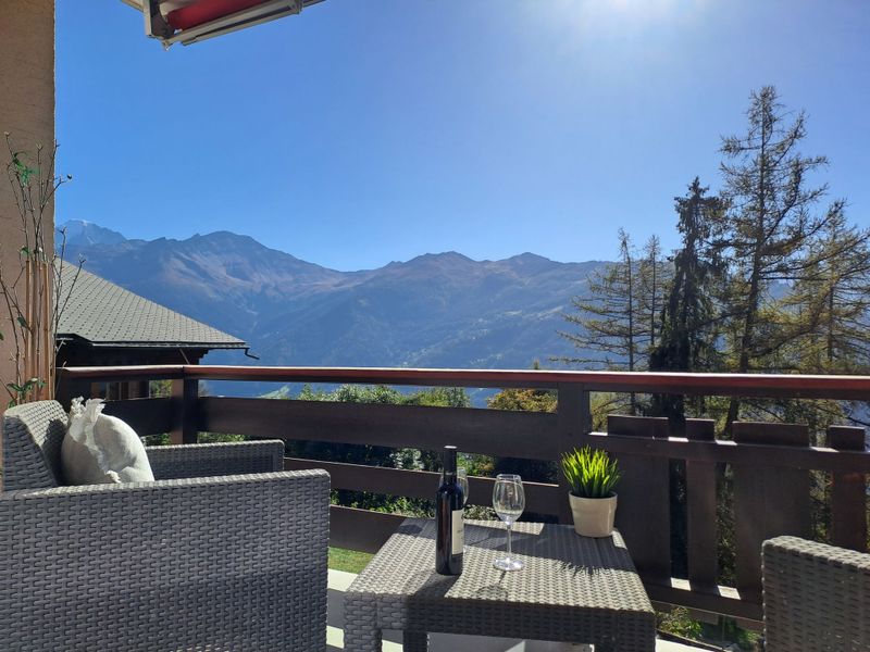 Appartement 2 pièces 4 personnes Confort - Appartement Beausoleil 4 - Bagnes - Verbier