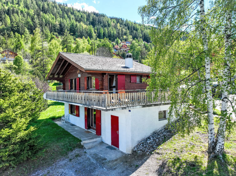 Châlet 4 pièces 6 personnes Confort - Châlet Le Hibou - Nendaz