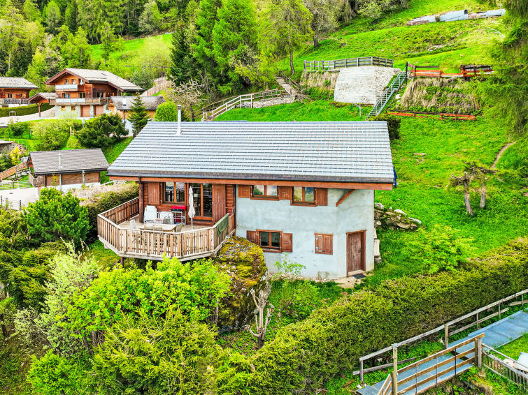 Châlet 4 pièces 6 personnes Confort - Châlet La Bergerie - Nendaz