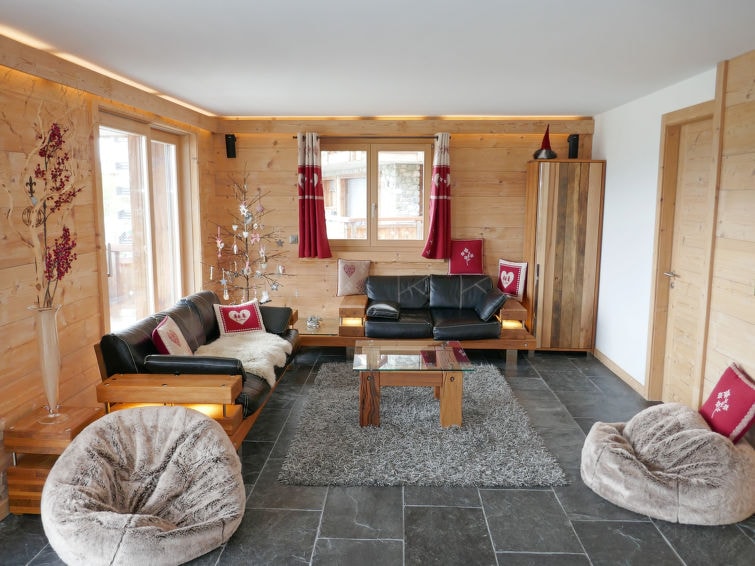 Appartement 4 pièces 8 personnes Confort - Appartement Le Montagnard 6 - Nendaz