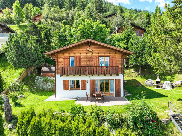 Châlet 4 pièces 6 personnes Confort - Châlet Chalet Picardie - Nendaz