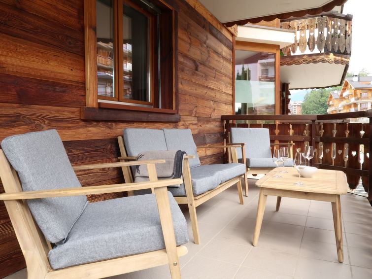 Appartement 4 pièces 7 personnes Confort - Appartement Coeur des Alpes 301 - Nendaz