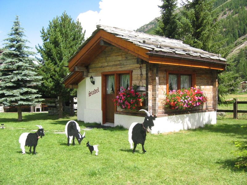 Châlet 1 pièces 2 personnes Confort - Châlet Häuschen Stadel - Saas - Grund