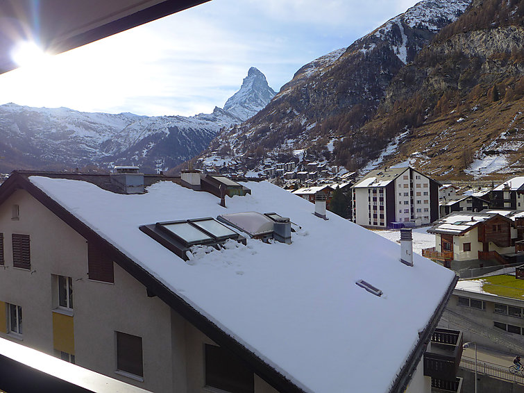 Appartement 1 pièces 2 personnes Confort - Appartement Mirador - Zermatt