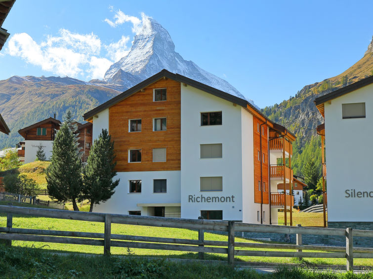 Appartement 2 pièces 4 personnes - Appartement Richemont - Zermatt