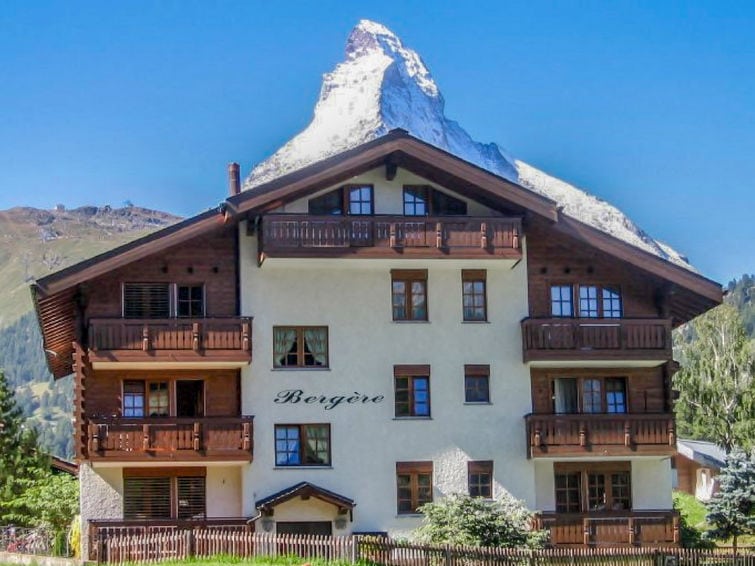 Appartement 4 pièces 6 personnes Confort - Appartement Bergere - Zermatt