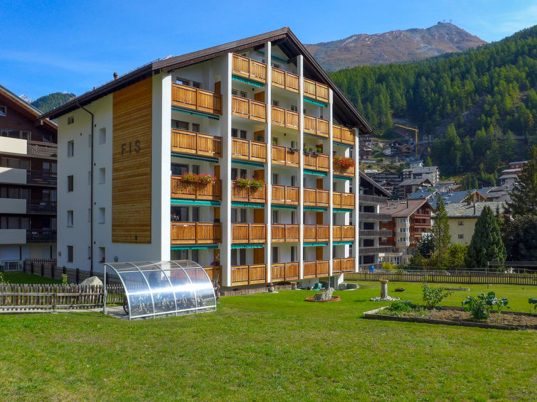 Appartement 2 pièces 4 personnes Confort - Appartement Fis - Zermatt