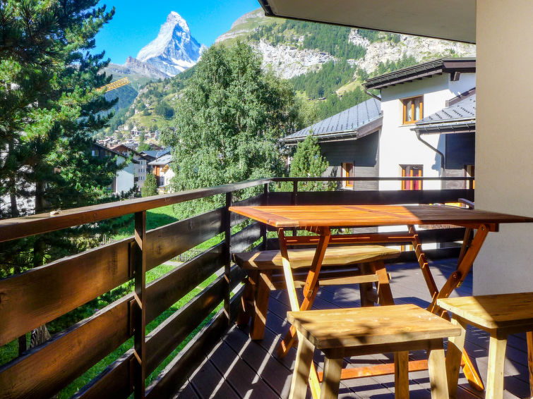 Appartement 3 pièces 4 personnes Confort - Appartement Papillon - Zermatt