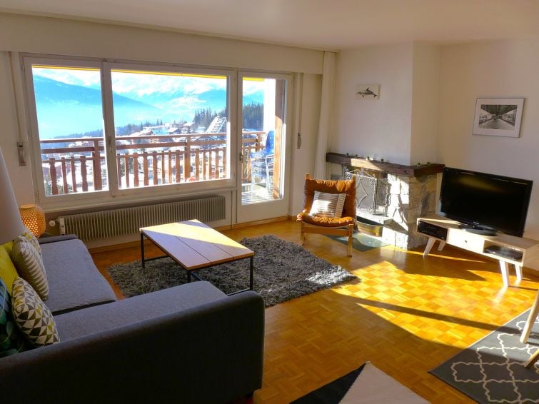 Appartement 2 pièces 4 personnes Confort - Appartement Eden Roc - Crans - Montana 