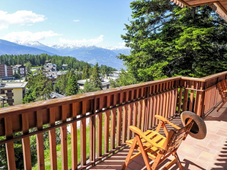 Appartement Les Arolles - Crans - Montana 