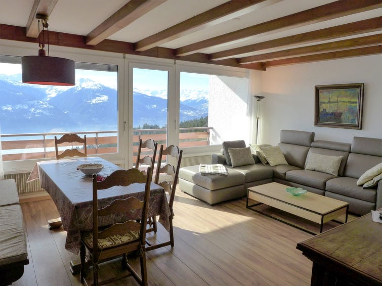 Appartement 4 pièces 6 personnes Confort - Appartement La Clairière des Barzettes A/B/C - Crans - Montana 