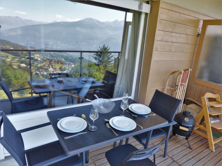 Appartement 2 pièces 3 personnes Confort - Appartement Clair-Azur - Crans - Montana 