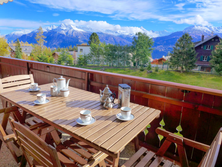 Appartement 3 pièces 4 personnes Confort - Appartement Les Pierres C - Crans - Montana 